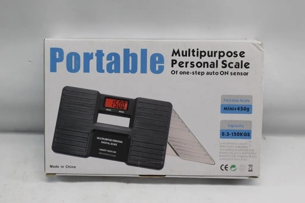 Portable Multipurpose Digital Personal Scale