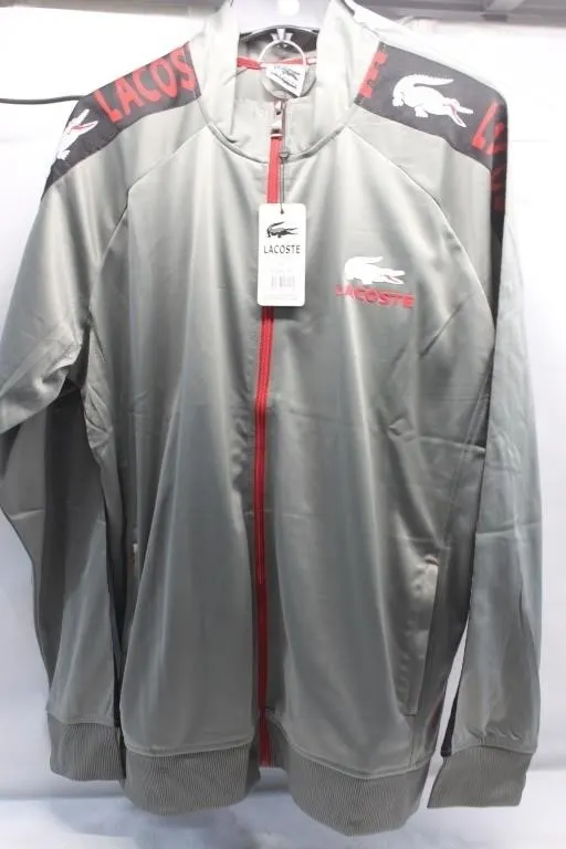 Lacoste Track Jacket with Tags, NWT