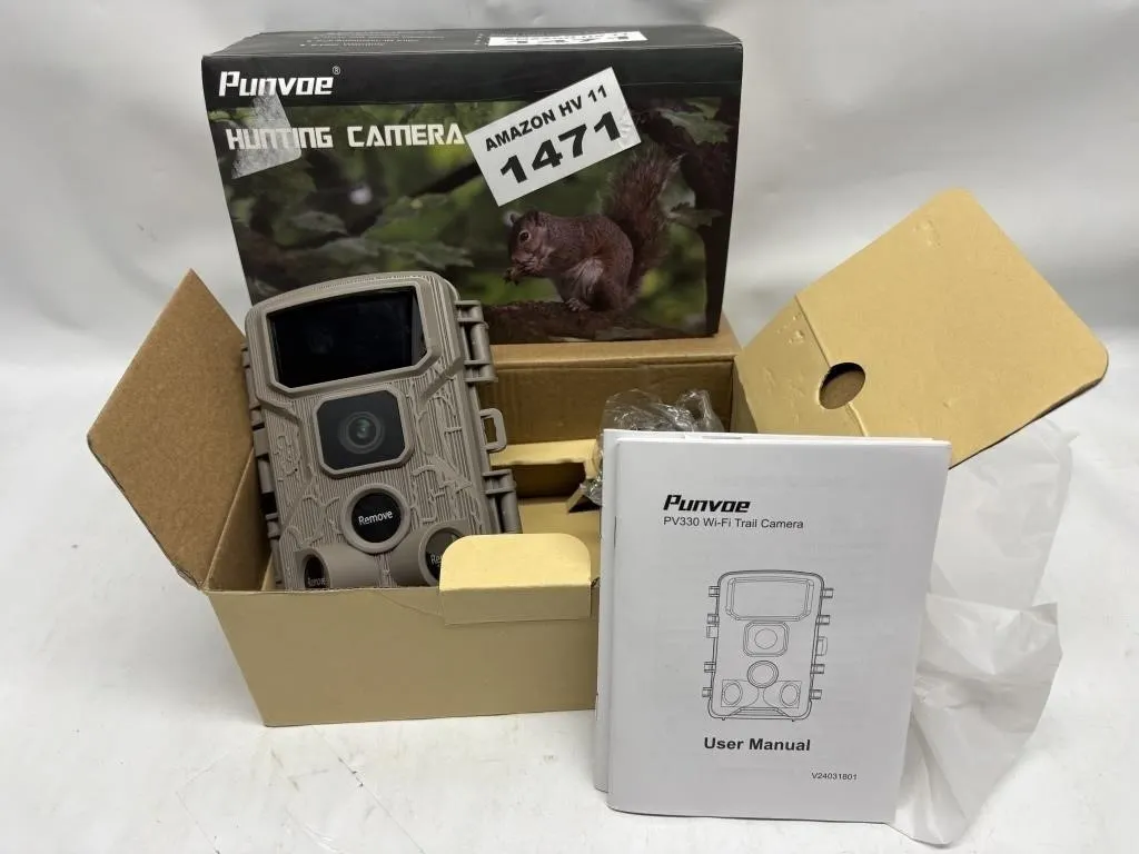 Punvoe PV330 Wi-Fi Trail Hunting Camera