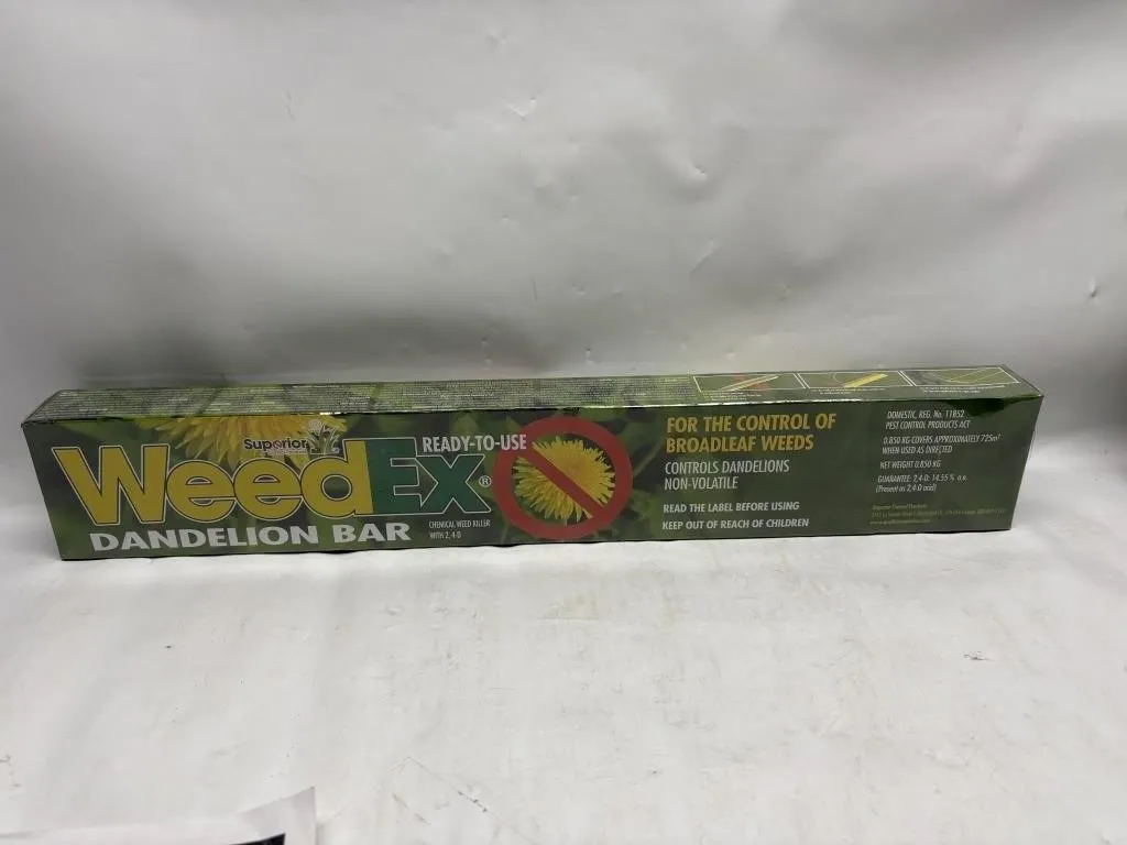WeedEx Dandelion Bar Weed Killer