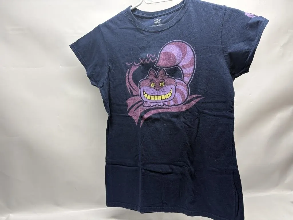 Cheshire Cat Alice in Wonderland T-Shirt, Small
