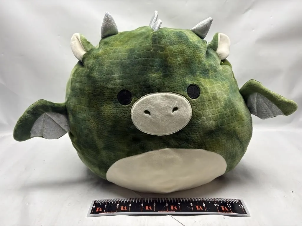 Squishmallows Green Dragon Plush
