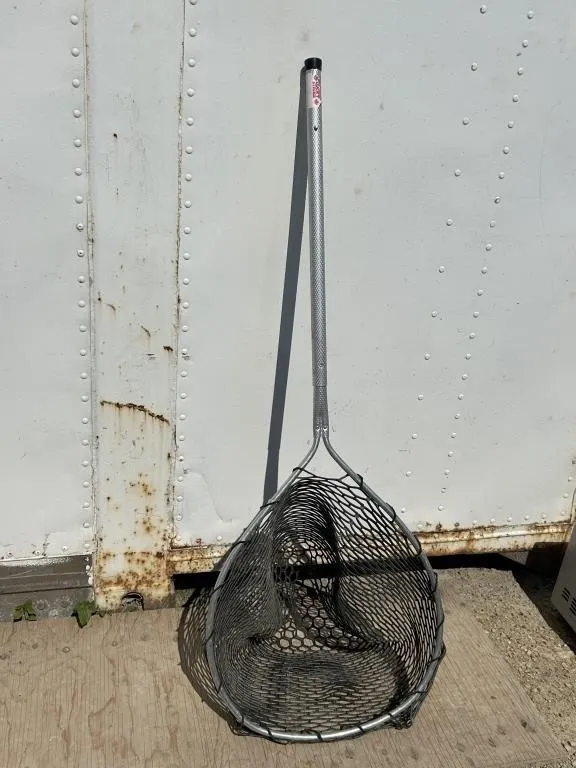 Fishing Landing Net with Long Handle