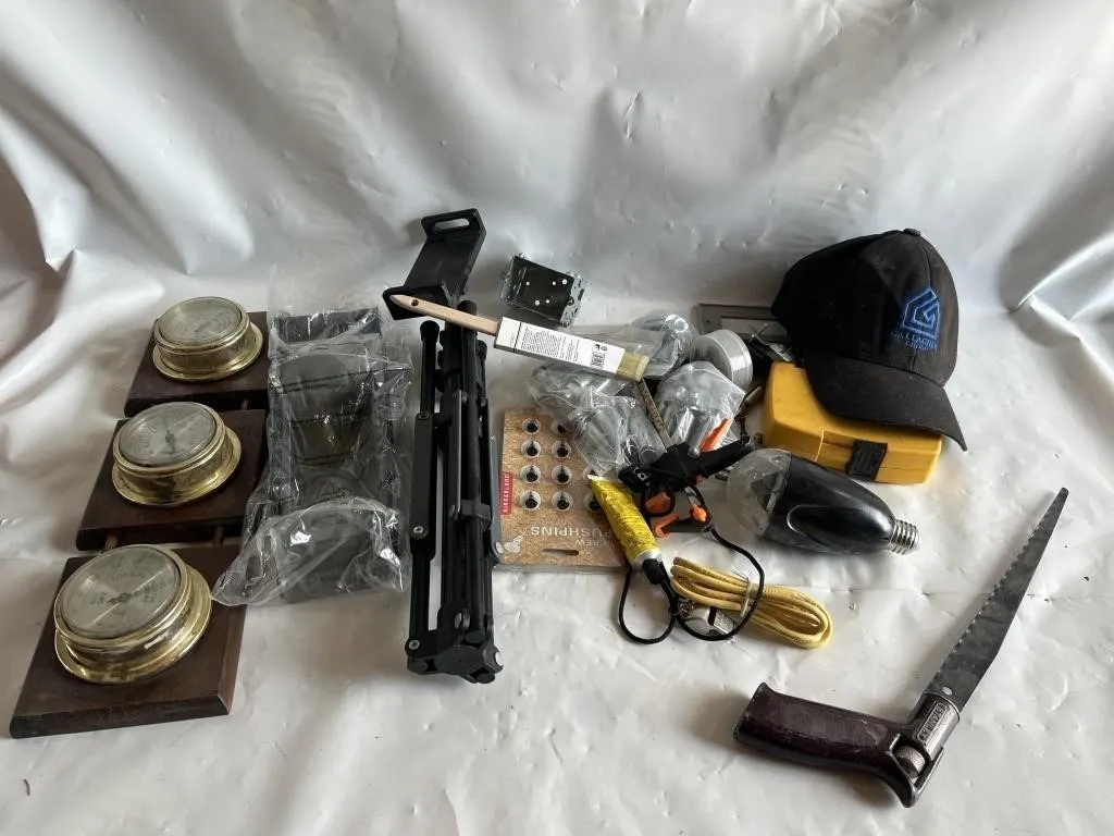 Tools, Hardware & Misc Household Lot
