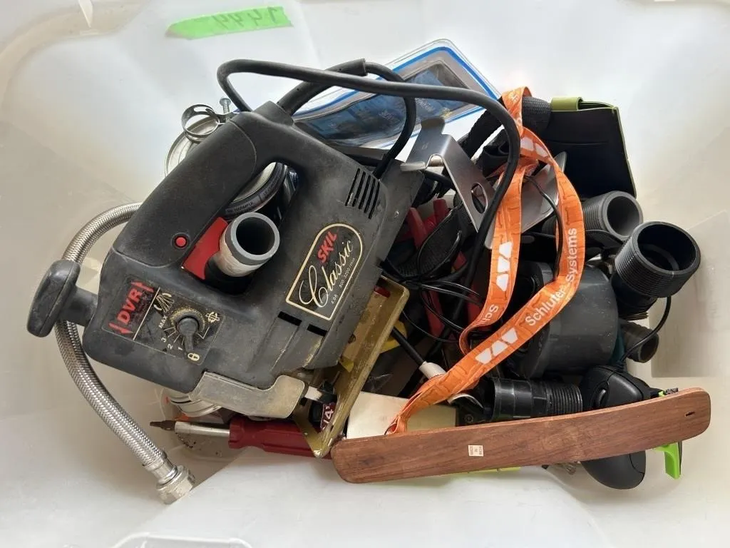 Skil Jigsaw & Mixed Tools/Hardware Lot