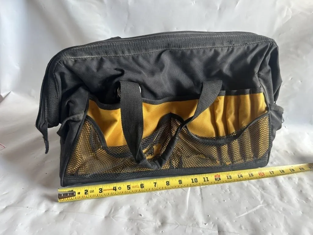 DeWalt Tool Bag with Hammers