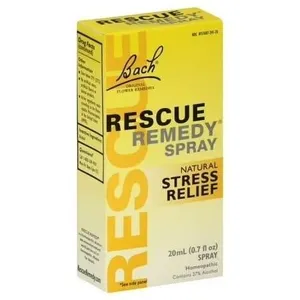NEW $70 (20ml x2) 2pk Bach Rescue Remedy Spray