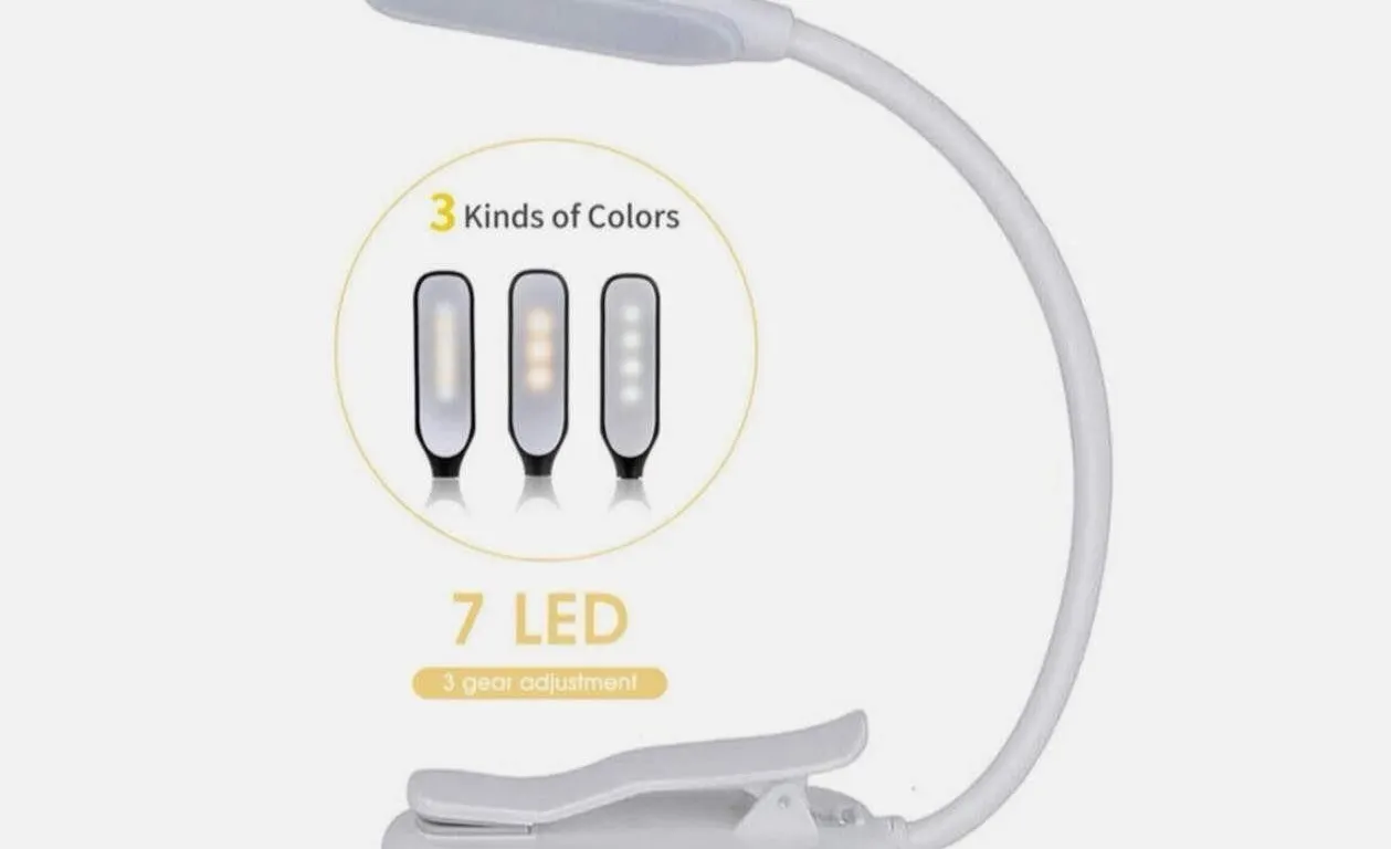 NEW Rechargeable LED Book Light