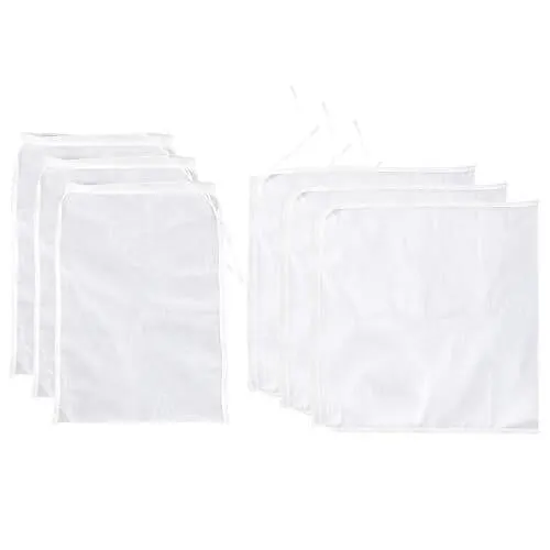 NEW (6pcs) Nut Milk Bag, Reusable Cheese Cloth