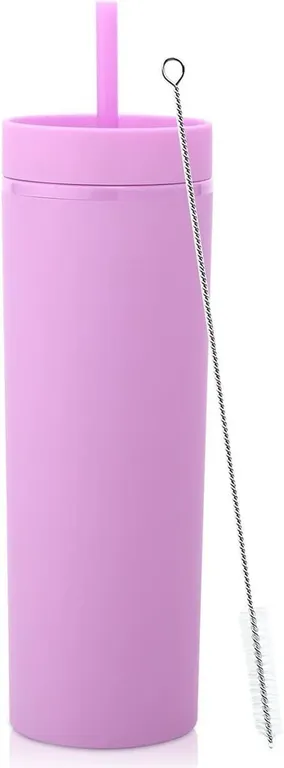 NEW 20oz Plastic Skinny Tumbler