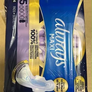 SEALED 24 Pack Always Maxi Size 5 Extra Heavy