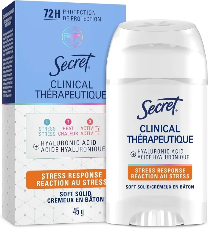 NEW (45g) Secret Clinical Antiperspirant Deodorant