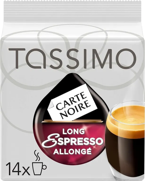 (14ct x2) 2pk Long Espresso Single Serve T-Discs