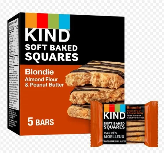 NEW (40g x5) Almond Flour Peanut Butter Blondie