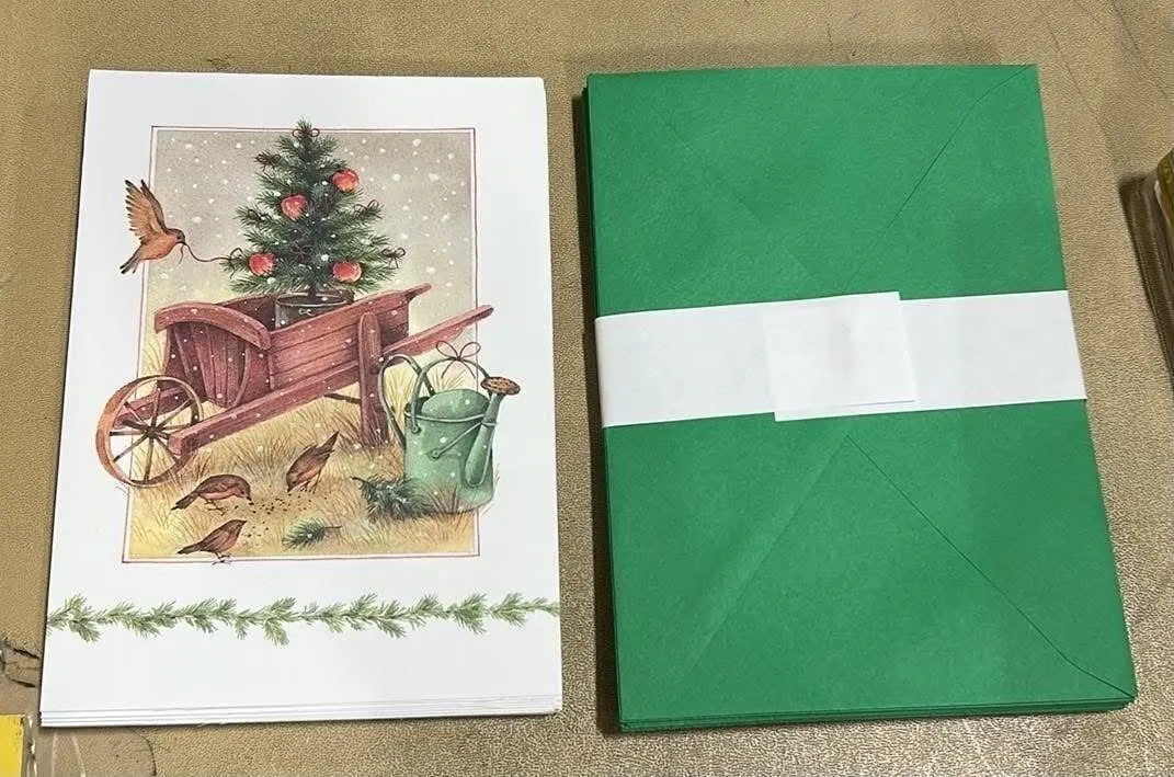 NEW 18ea Pack of Holiday Greeting Cards