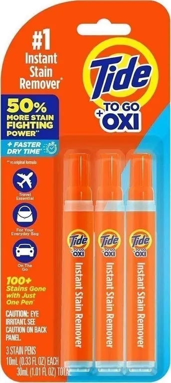 NEW (2PK ) Tide To Go Sticks