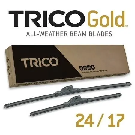 SEALED $47 (24" + 17") TRICO Gold 2 Pack Wiper...