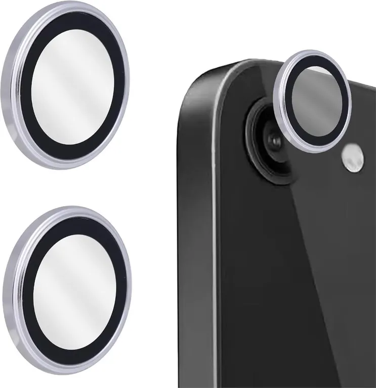 SEALED (2pcs) iPhone 16e Camera Lens Protector...
