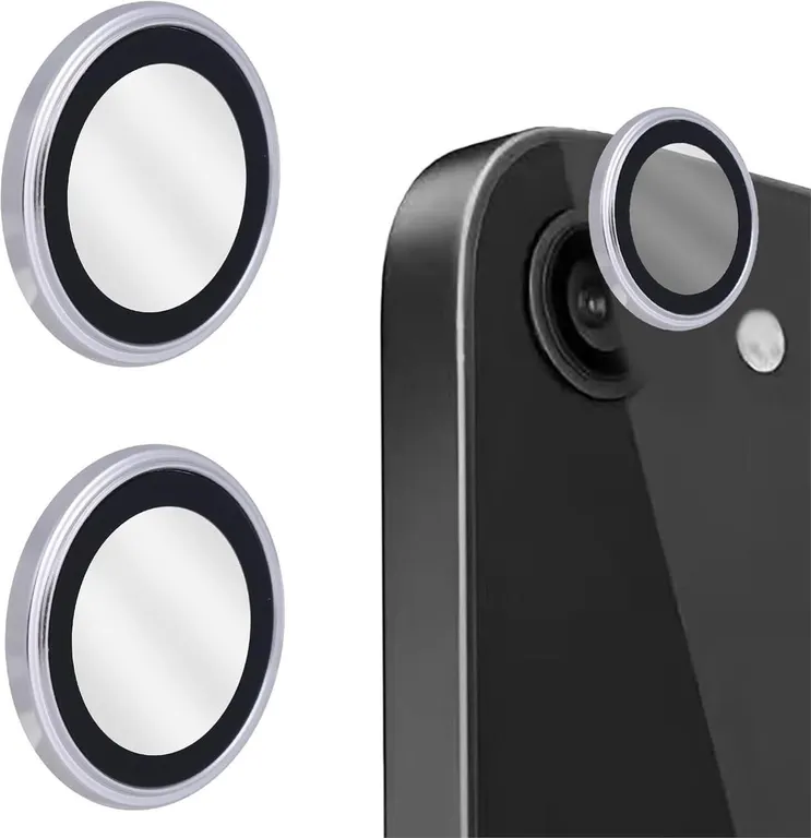 SEALED (2pcs) iPhone 16e Camera Lens Protector...