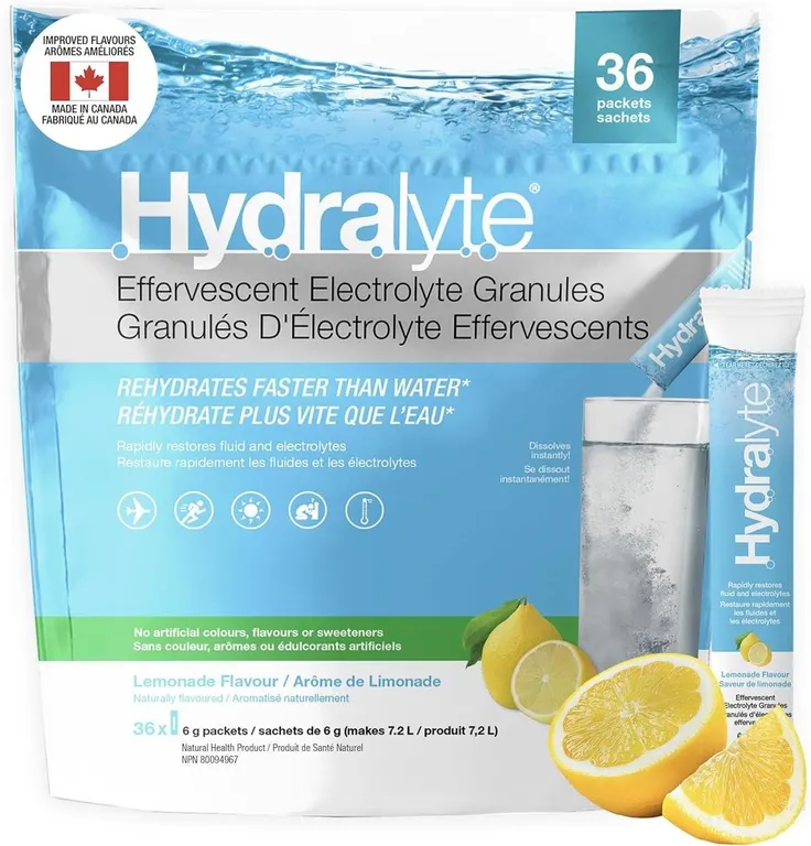 SEALED $40 (36ct) HydraLyte Electrolyte Powder ...
