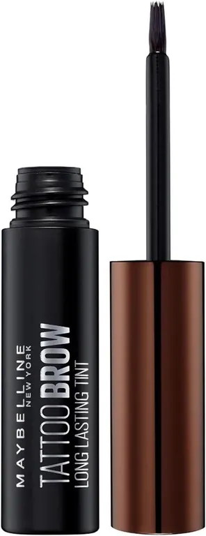 New 2pk Maybelline Eyebrow Tint with Brush, Brown