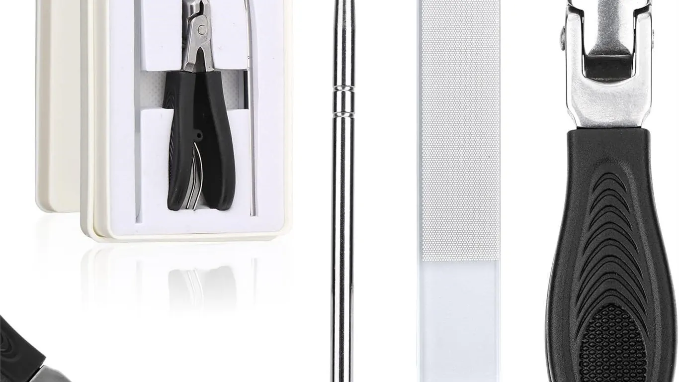 New NEW lasuroa 3pcs Eagle Beak Nail Clipper Set