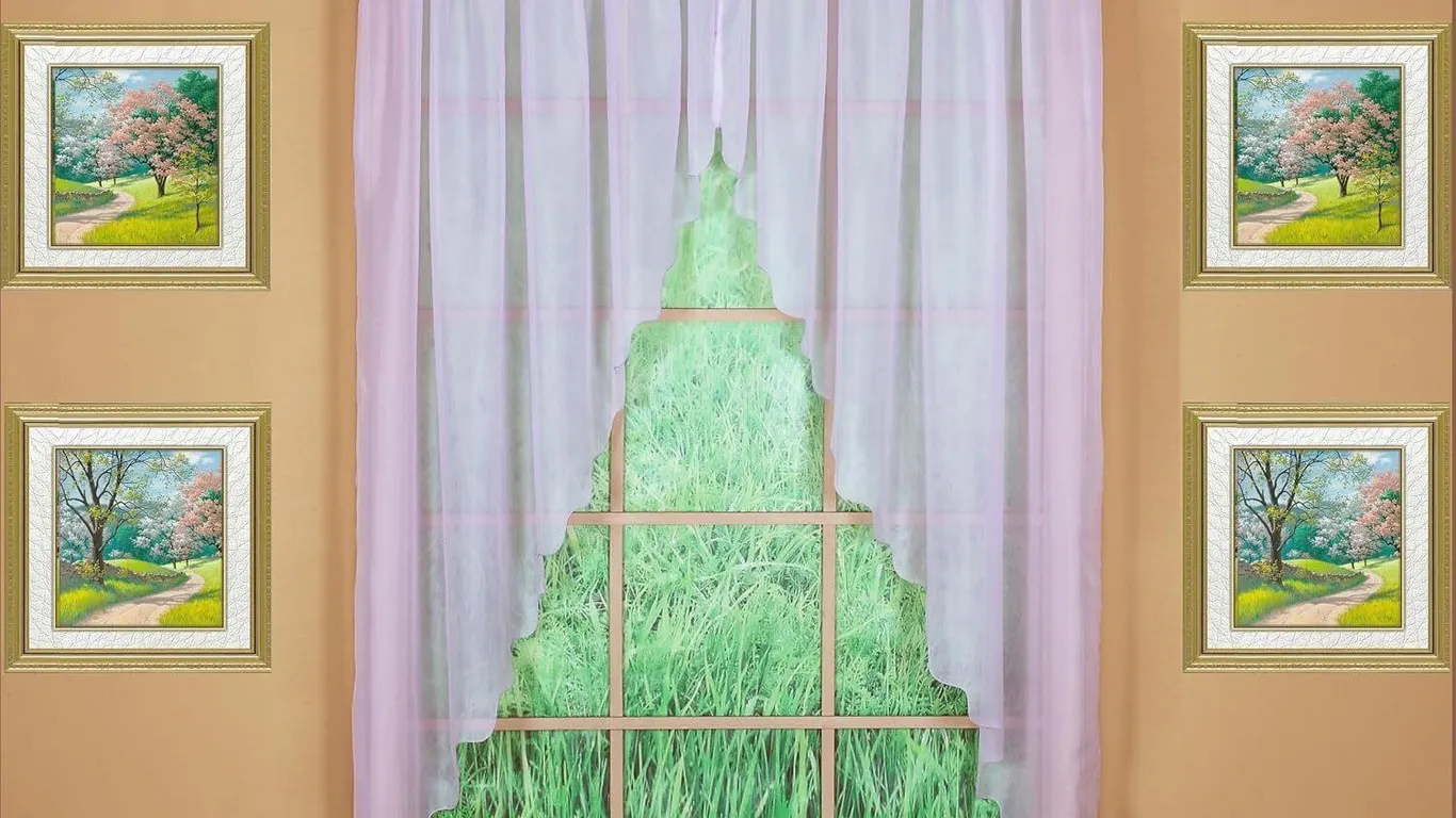 New $37 Today's Curtain Emelia Voile Swagger...