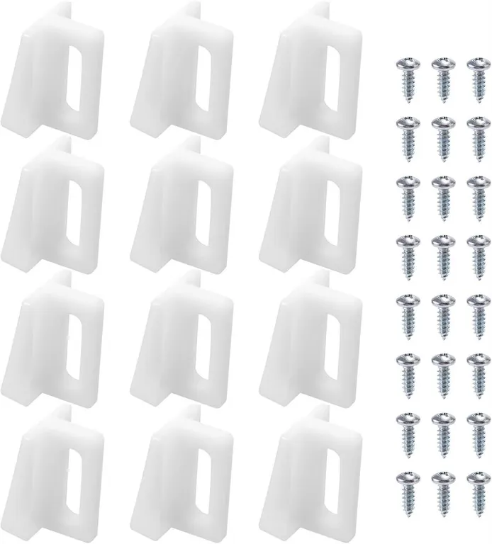 New BOXOB 12pcs Pocket Door Guides N6950
