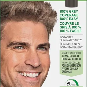 New SEALED Just For Men Shampoo-In Color Light...