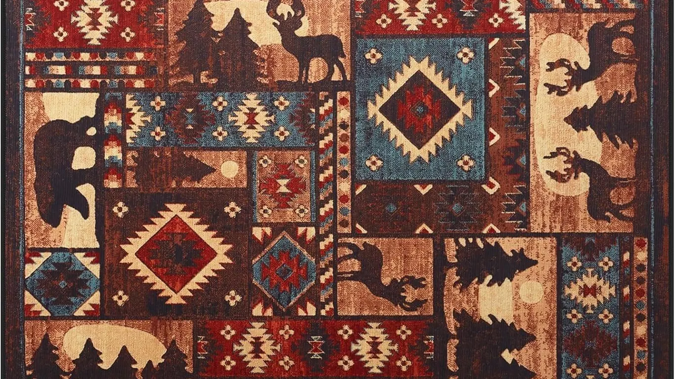 SEALED SEALED (24x36in) Fireplace Hearth Rug...