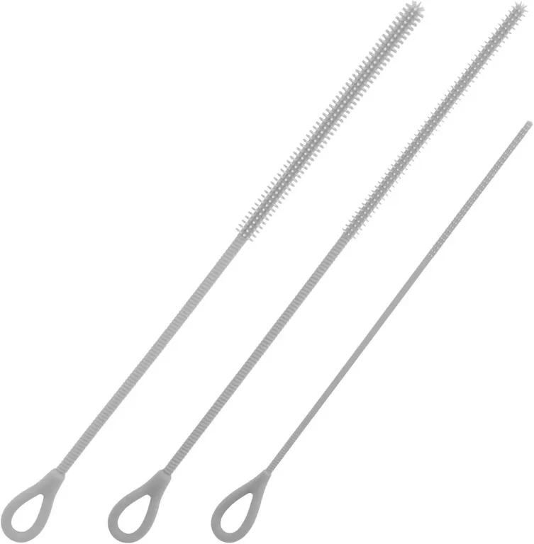 New SEALED 2Packs / 3pcs ea Extra Long Silicone...