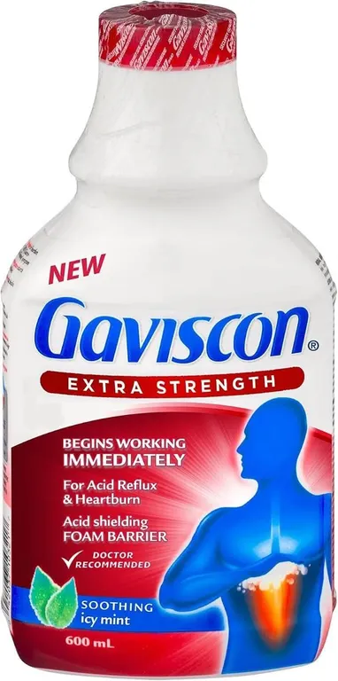 SEALED SEALED Gaviscon Liquid Extra Strength...