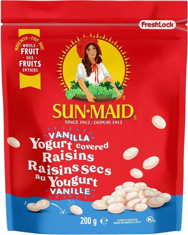New $35 SEALED 3 Pack Sun-Maid Vanilla Yogurt...