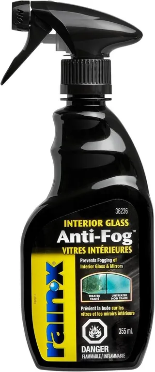 New NEW Rain-X Anti-Fog Interior Glass, 355mL