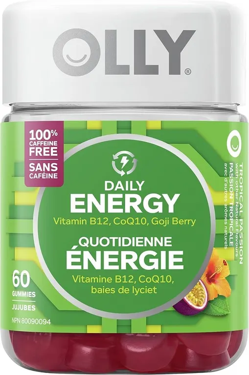 New SEALED OLLY Daily Energy Gummy with B12 &...