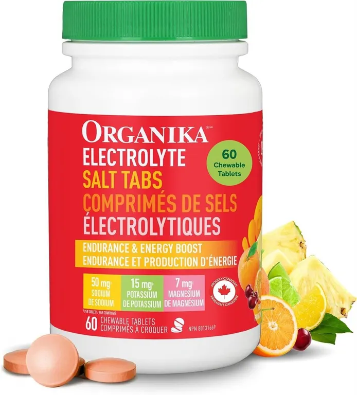 SEALED SEALED Organika Electrolyte Salt Tabs,...
