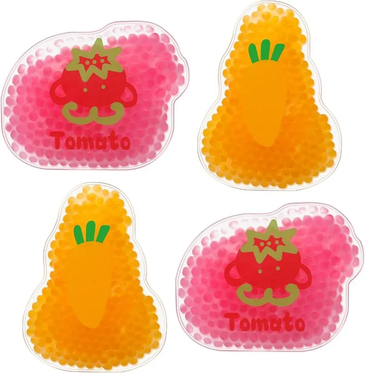 New NEW Kids Reusable Gel Ice Packs (4PCS)