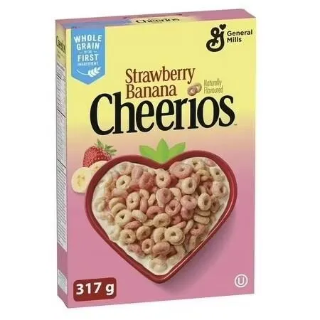 SEALED SEALED 3 Pack GMI CHEERIOS STRAWBERRY...
