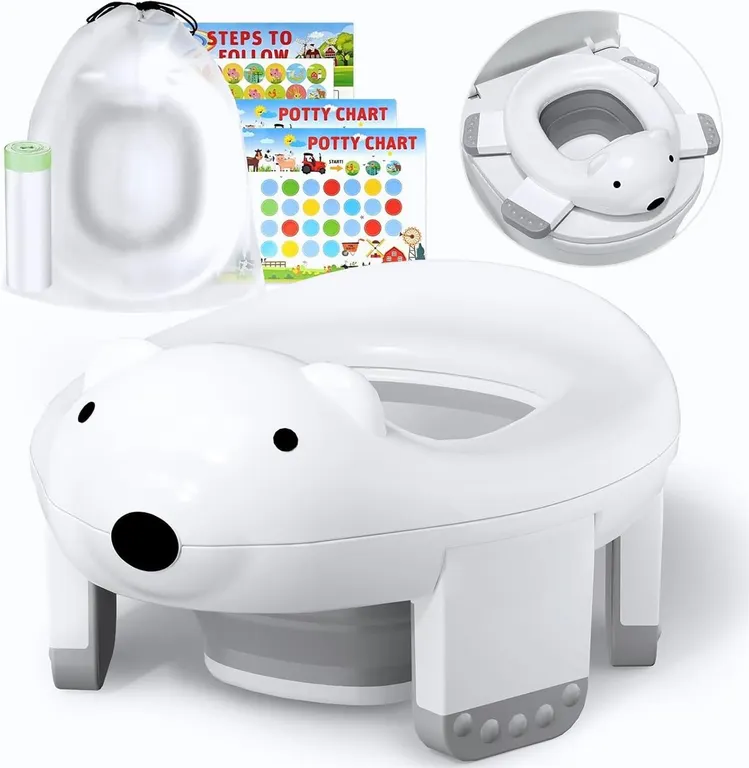 New NEW Bunwag Potty Training Toilet for Toddlers