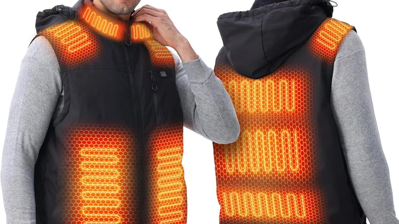 SEALED SEALED (XXL) Heated Vest for Men,...