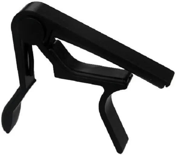 New NEW Guitar Capo for 6-String Guitars, Black