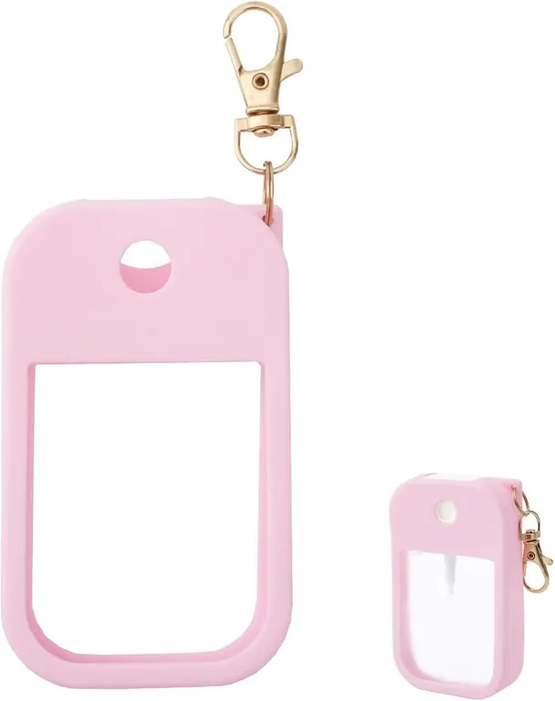 New Lasuroa Hand Sanitizer Spray Case (Pink)