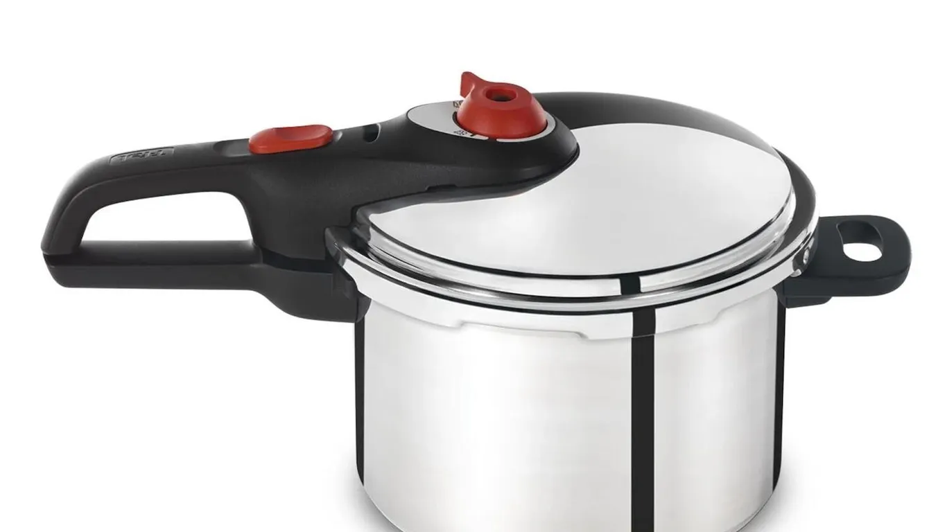 New $104 T-Fal Initiatives 6-qt Pressure Cooker
