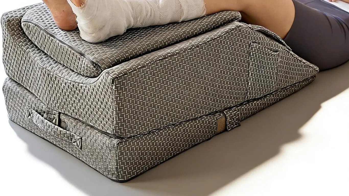 Used $65 9-in-1 Dual Leg Elevation Pillow, 3 Modes