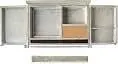New $78 Rustic Jewelry Organizer Wall Mounted...