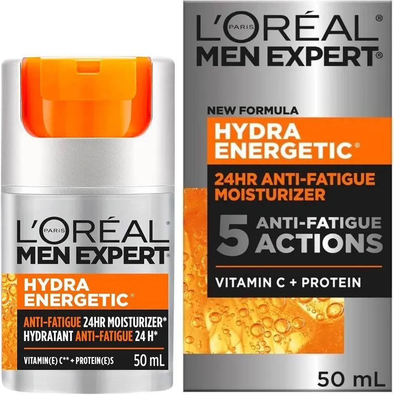 New L'Or al Men Expert Anti Fatigue Moisturizer