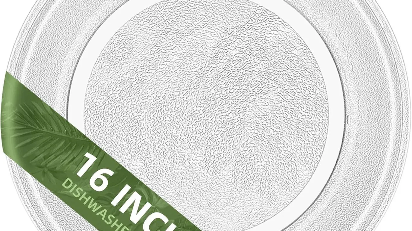 New $60 GE 16" Built-in Microwave Glass Plate