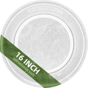 New $60 GE 16" Built-in Microwave Glass Plate
