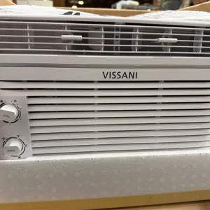 New $162 Vissani 5000 BTU Window Air Conditioner