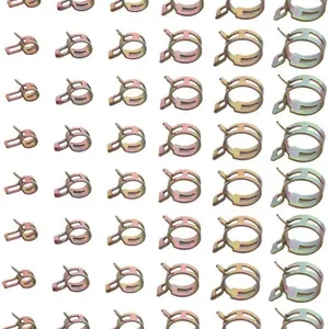 New (7-17mm) 60pcs Spring Band Clips Kit